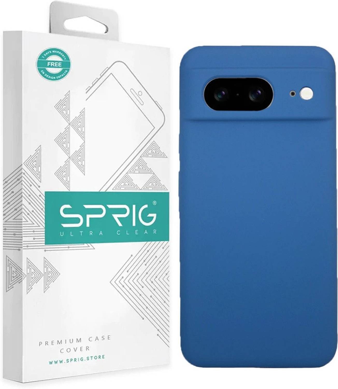 Sprig Liquid Silicone Back Cover for Google Pixel 8, Pixel 8