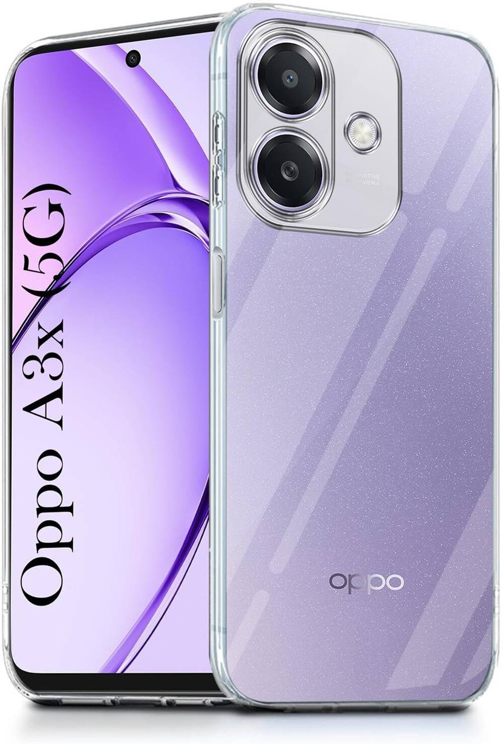 Bodoma Back Cover for Oppo A3 5G/Oppo A3X 5G