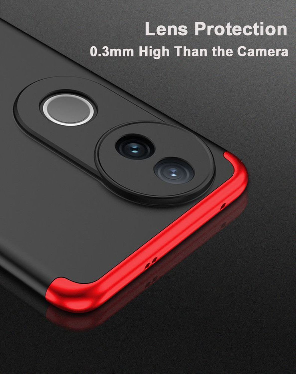 Image of FlareHUB Back Cover for vivo V50 5G