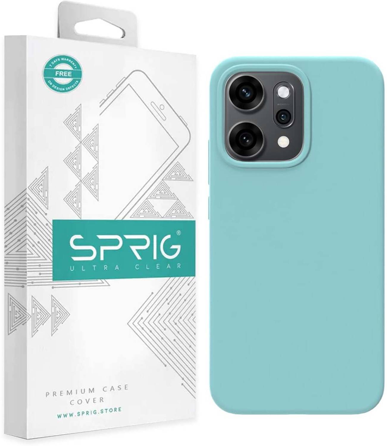 Sprig Back Cover for OPPO Reno 14 - Image 1