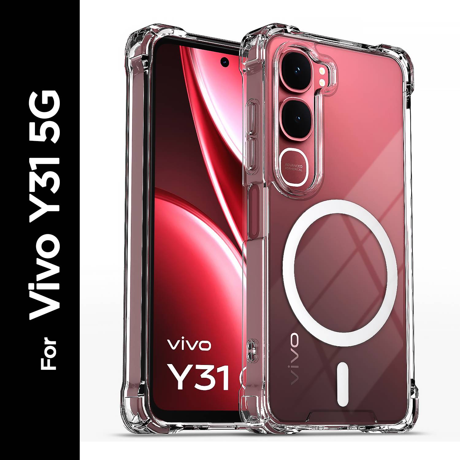 GLOBAL NOMAD Back Cover for Vivo Y31 5G - Image 1