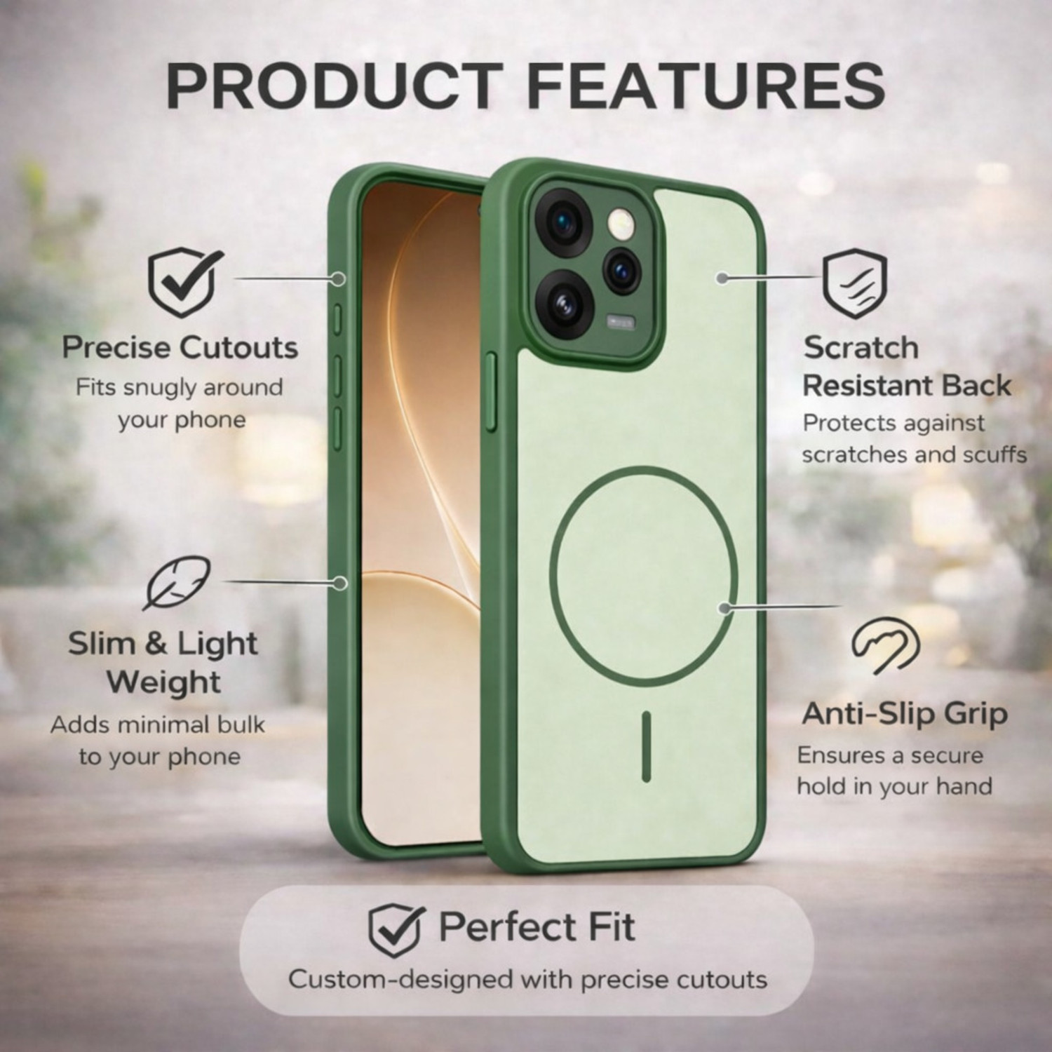 Image of Flipkart SmartBuy Back Cover for vivo X200T