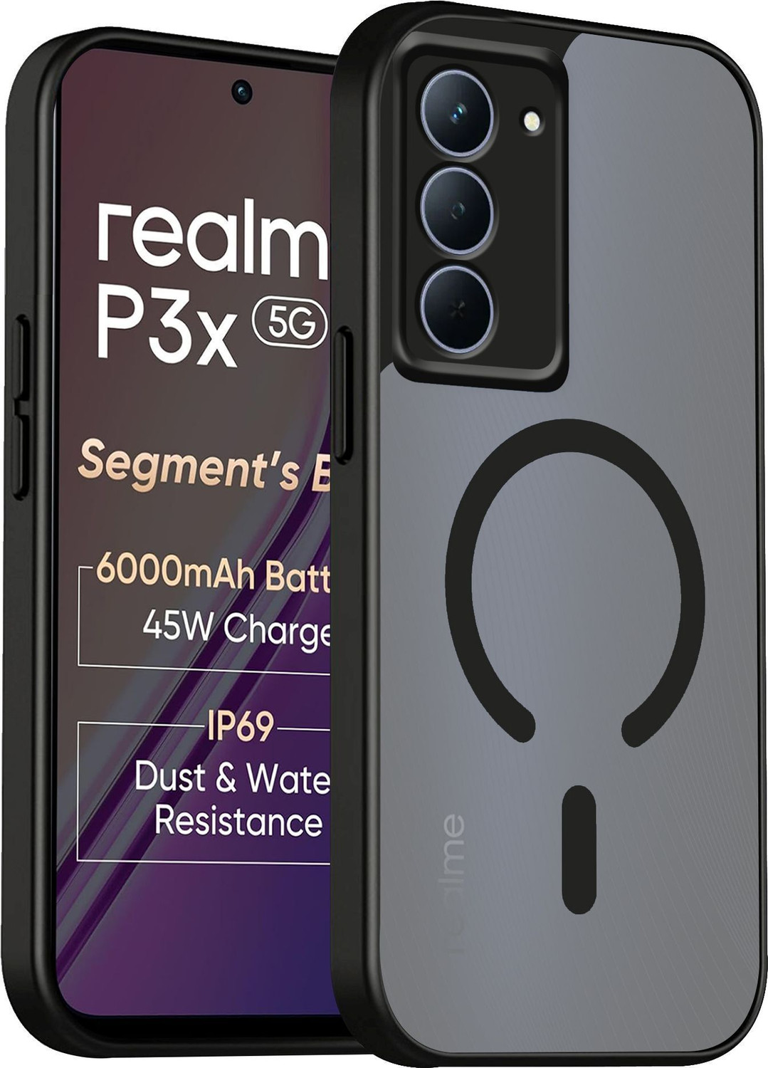 Image of Meephone Back Cover for realme P3x 5G