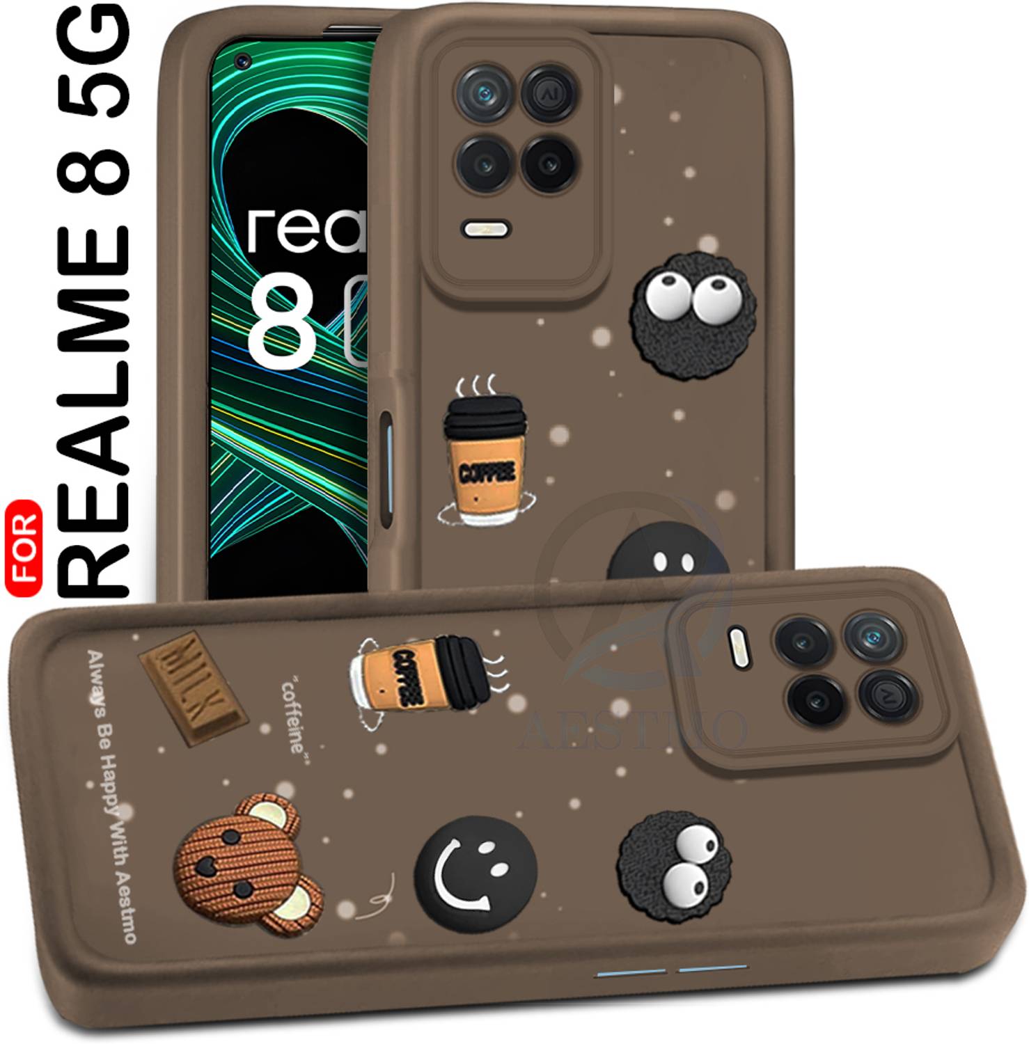 AESTMO Back Cover for Realme 8 5G - AESTMO : Flipkart.com