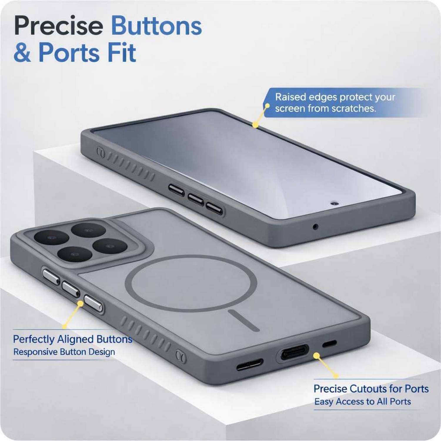 RidivishN Back Cover for Motorola Edge 60 Fusion 5G - Image 3