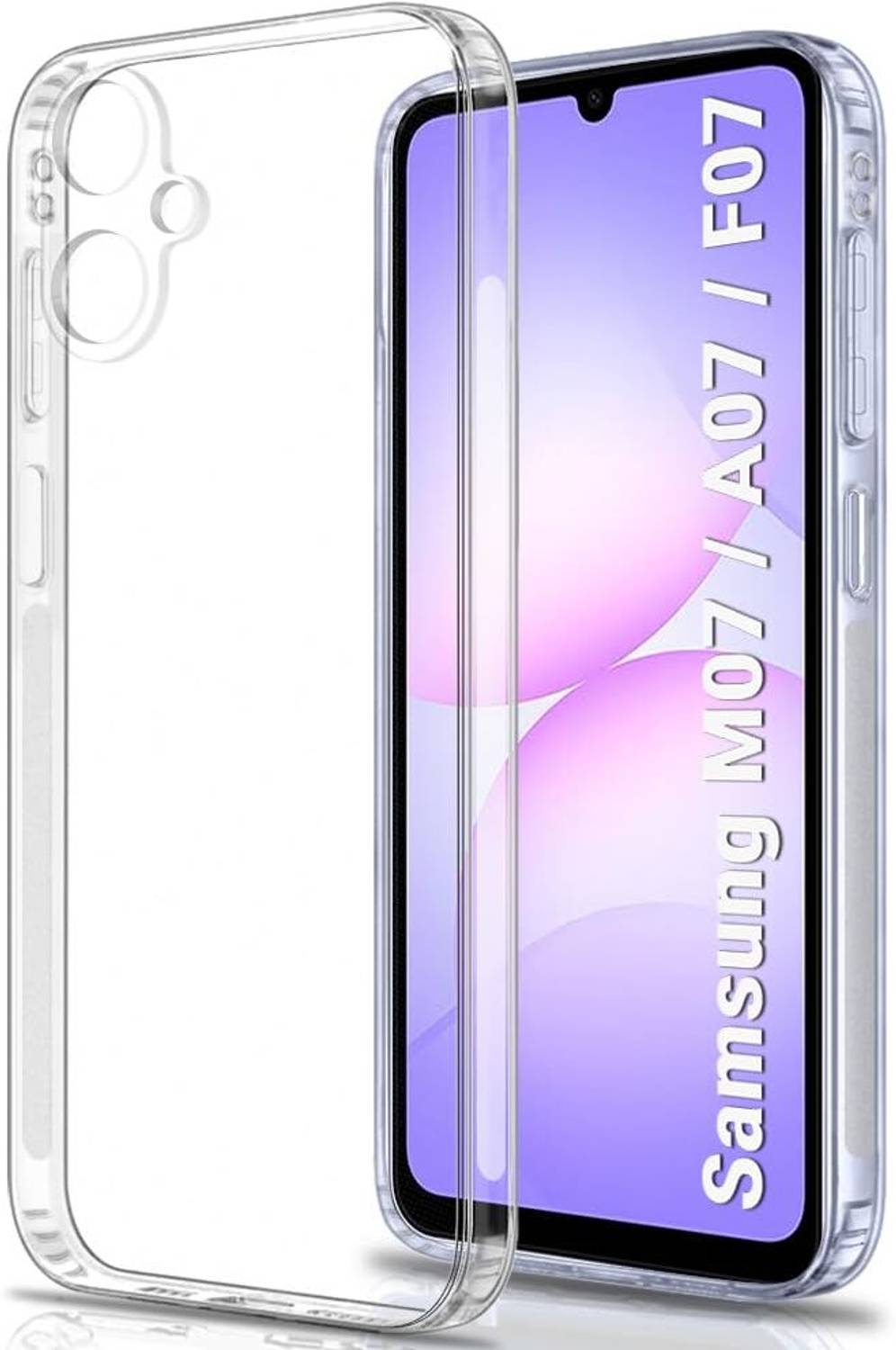 Hamz Back Cover for SAMSUNG Galaxy F07 5G, SAMSUNG Galaxy M07 5G, SAMSUNG Galaxy A07 5G