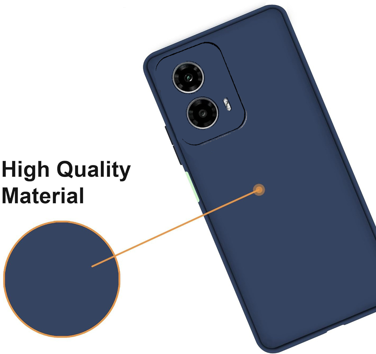Image of Micvir Back Cover for MOTOROLA g45 5G