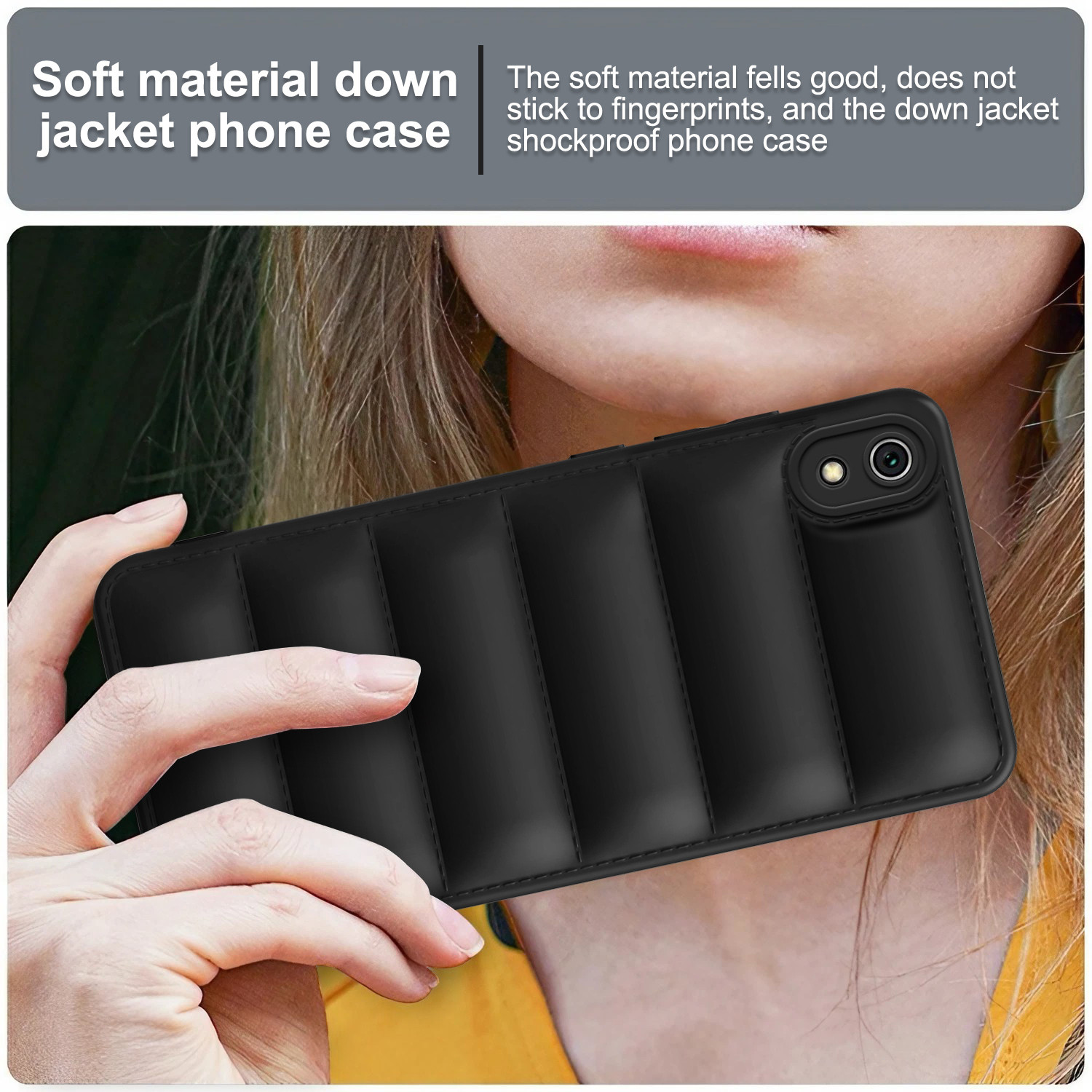 Image of Plus Back Cover for Mi Redmi 7A