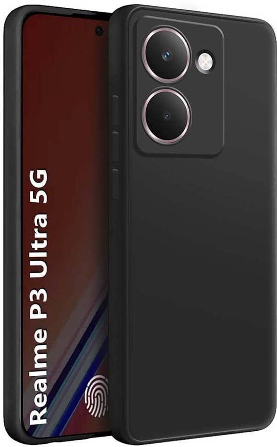 Sankhala Back Cover for RealMe P3 Ultra 5G