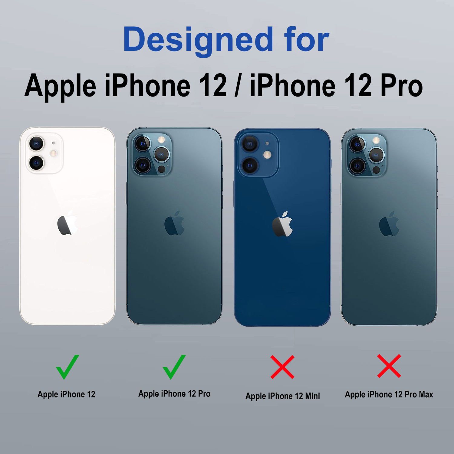 Image of GLOBAL NOMAD Back Cover for iPhone 12 (Black, Grip Case, Thermoplastic Polyurethane, Pack of: 1)