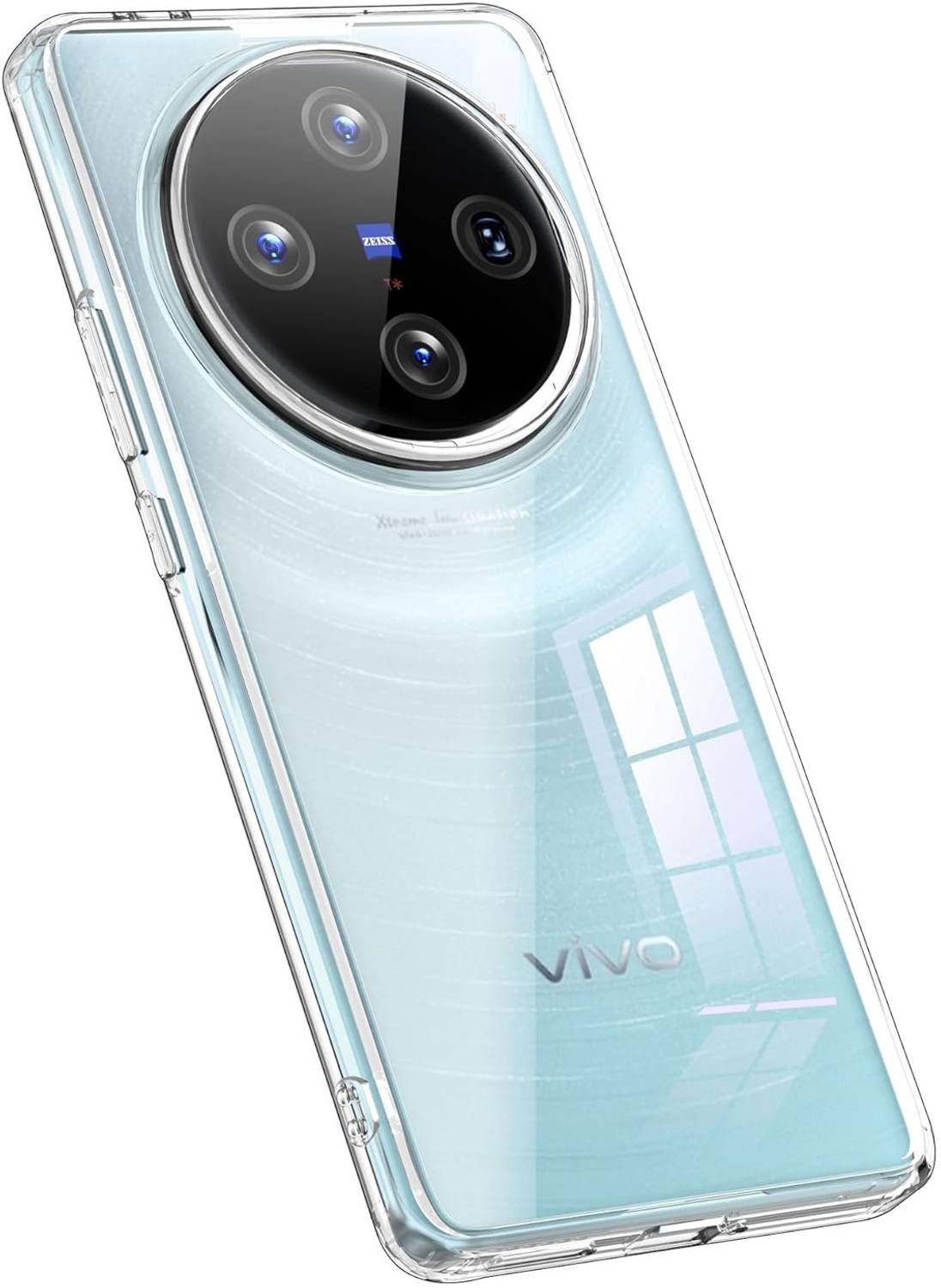 Bodama Back Cover for Vivo X200 5G