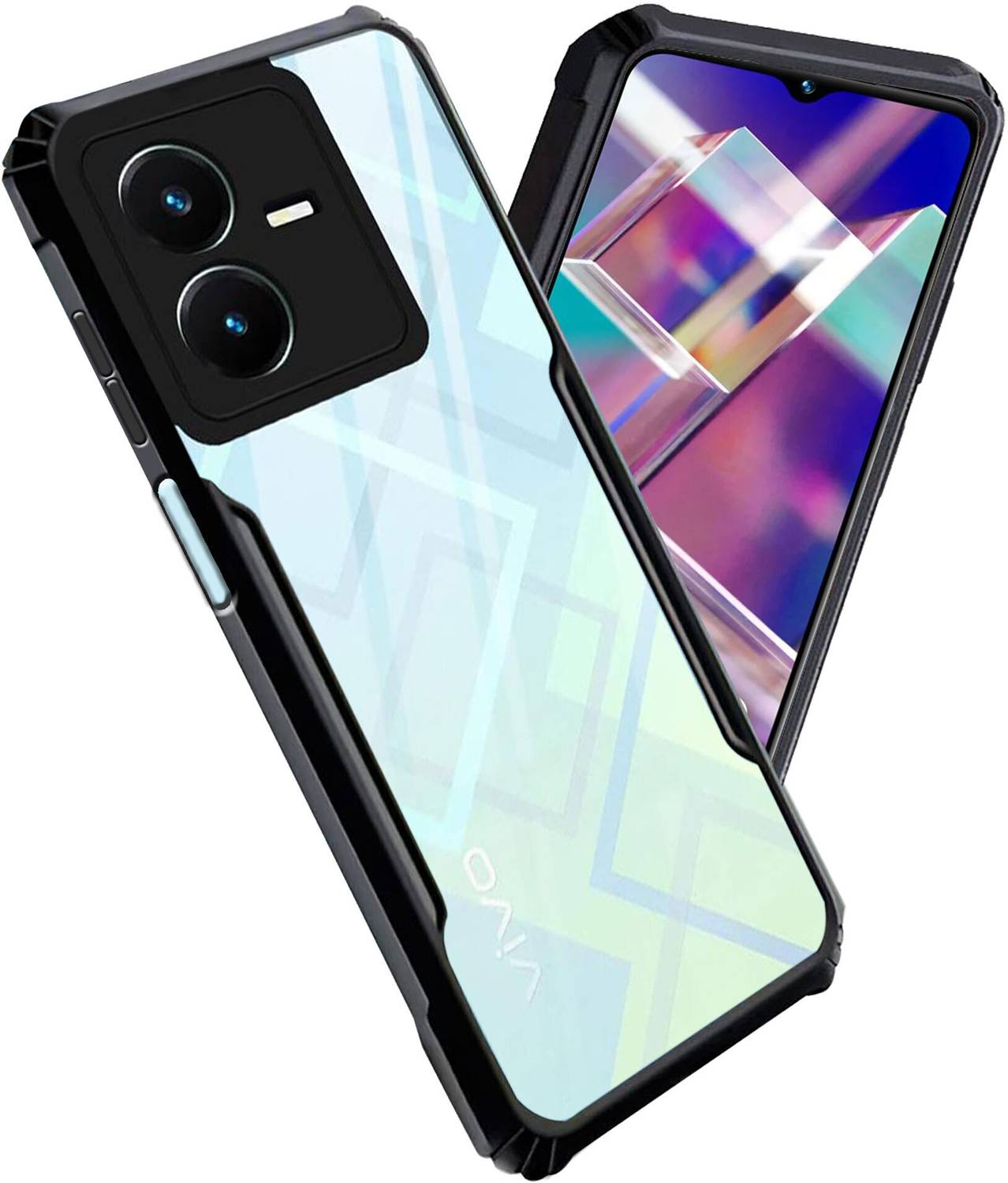 Artistque Back Cover for Vivo Y22