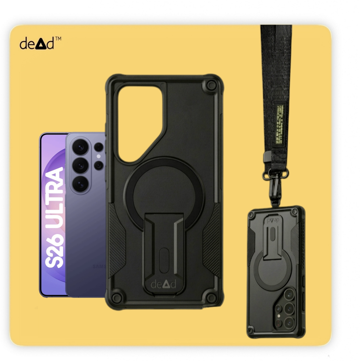 Image of dead Back Cover for SAMSUNG Galaxy S26 Ultra 5G