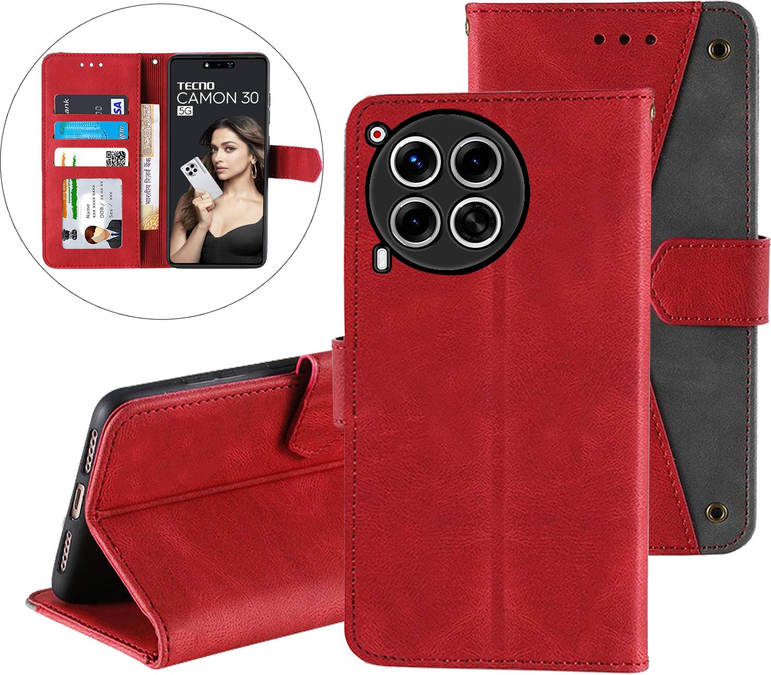Autofocus Back Cover for Tecno Camon 30 5G