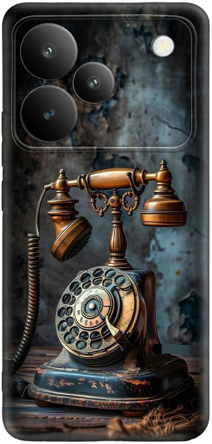CLASSYPRINT Back Cover for Realme P4 Pro 5G Black - Image 2