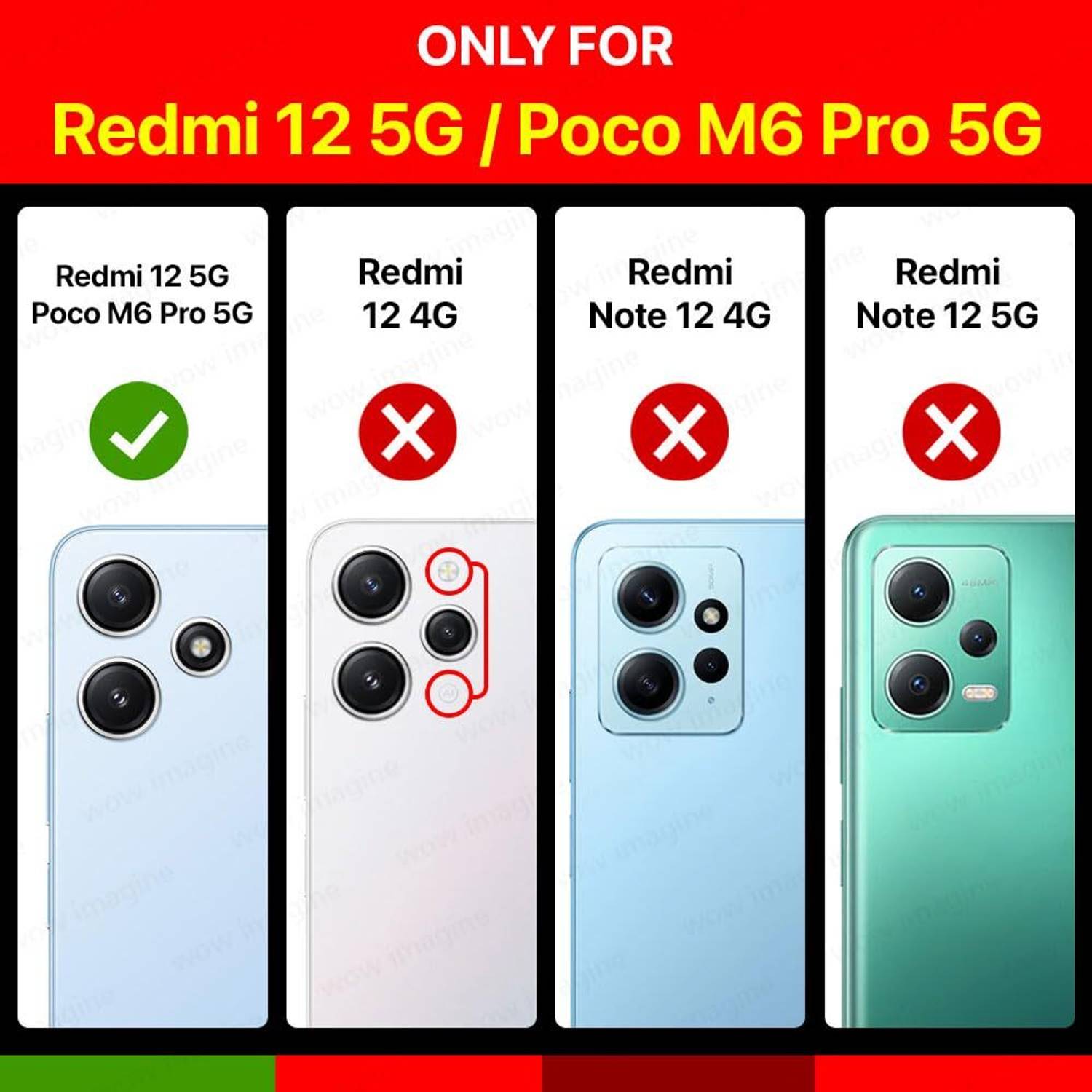 Cover कवर अलाइव Redmi 12 5G के लिए - Image 2