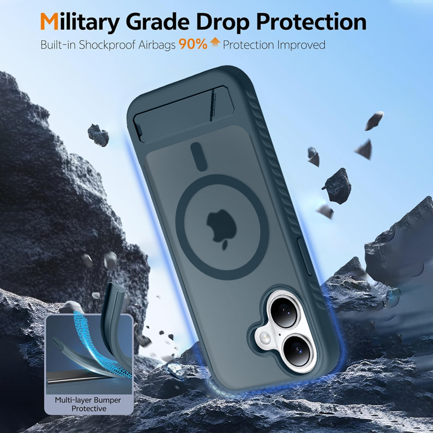 Image of KARWAN Back Cover for Apple iPhone 17