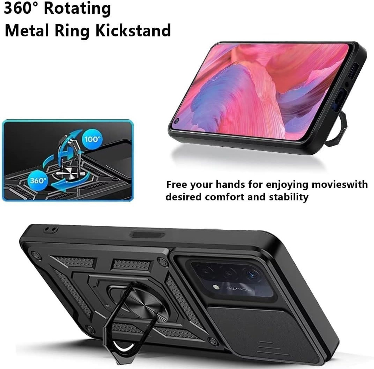 Image of Casener Back Cover for Oppo A74 5G