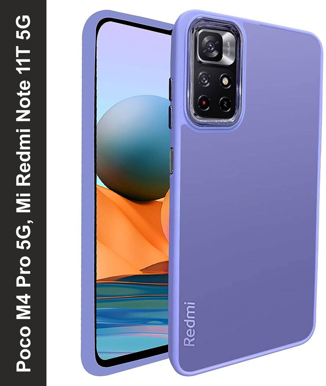 Artistque Back Cover for Poco M4 Pro 5G, Mi Redmi Note 11T 5G, Redmi Note 11T 5G