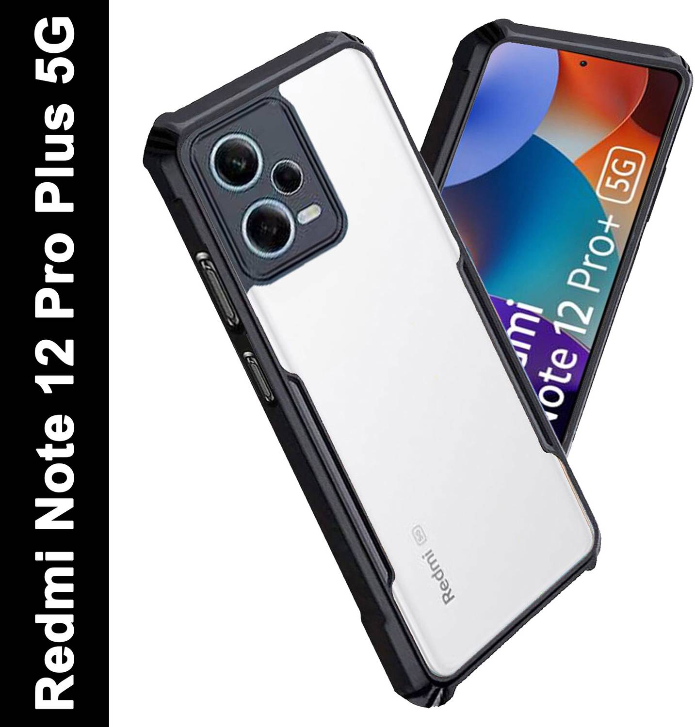 Artistque Back Cover for Redmi Note 12 Pro Plus 5G, Mi Redmi Note 12 Pro Plus 5G