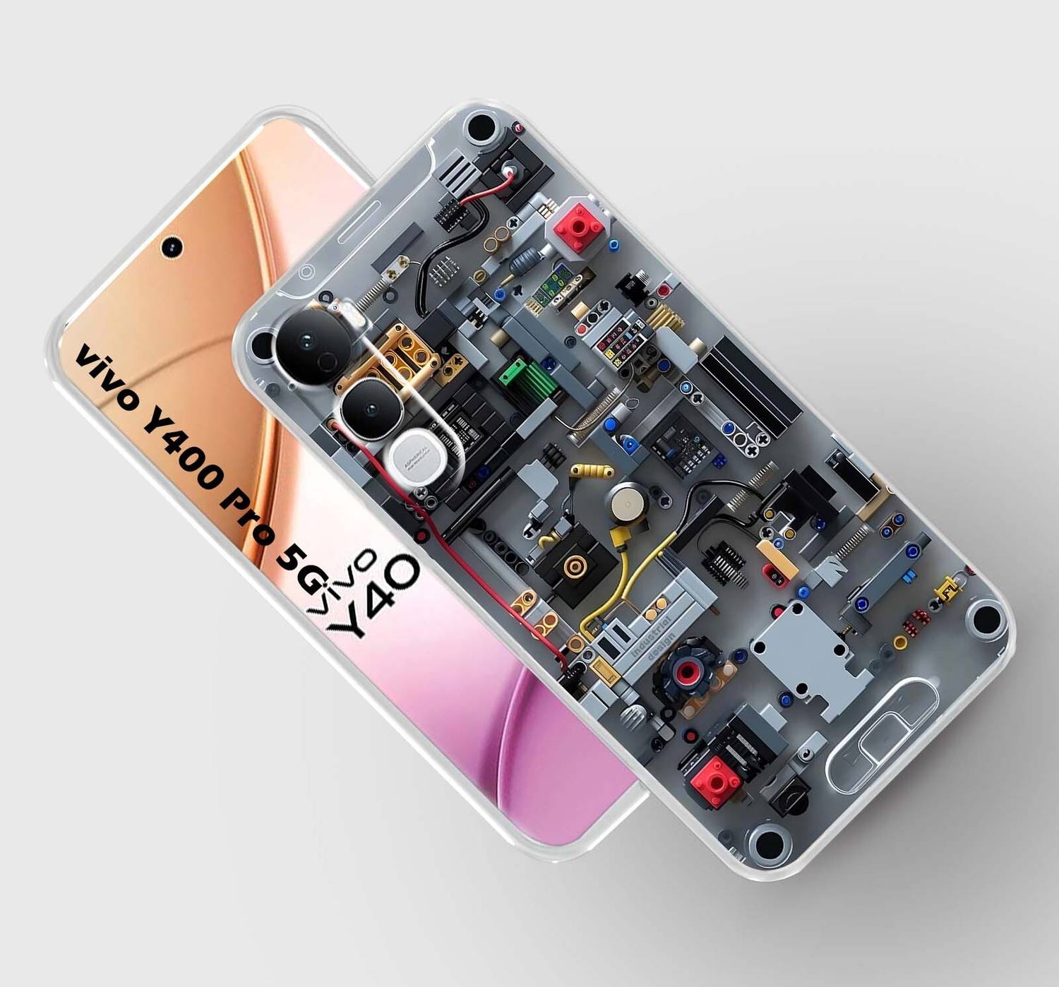 Artage Back Cover for vivo Y400 Pro 5G