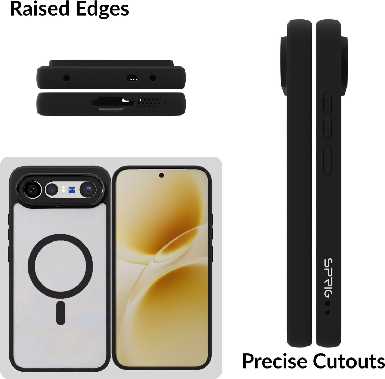 Image of Sprig Back Cover for VIVO X300 FE, X300 FE, x300 fe