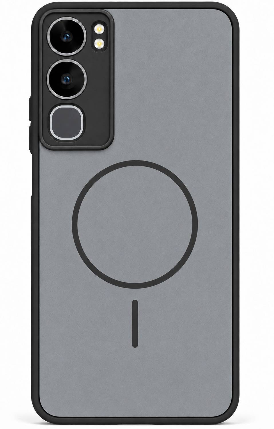 Aaghosh Back Cover for Vivo Y31 5G Black - Image 2