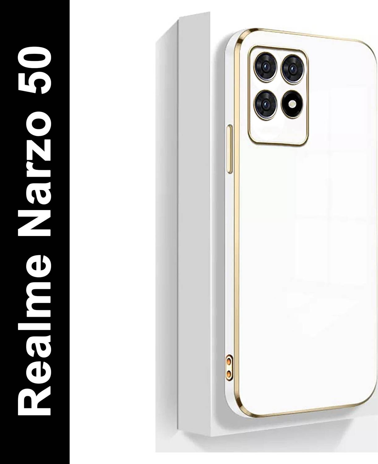 Micvir Back Cover for Realme 8i