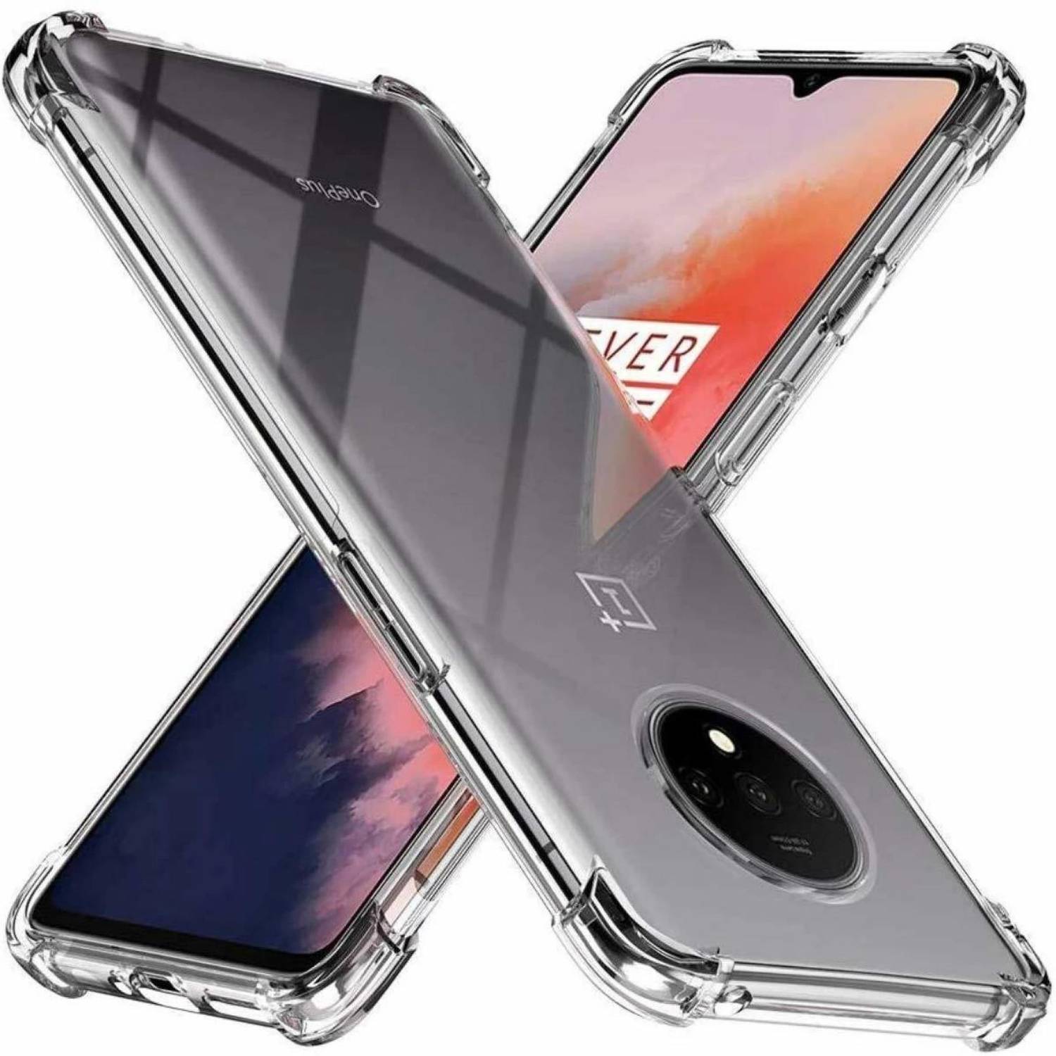 BlazeTech Back Cover for OnePlus 7T