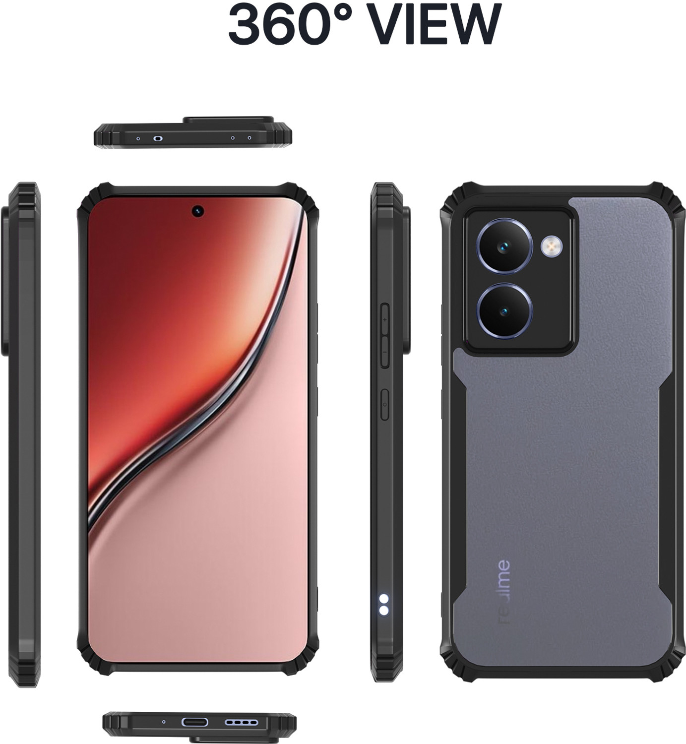 Image of GLOBAL NOMAD Back Cover for Realme P3 Ultra 5G