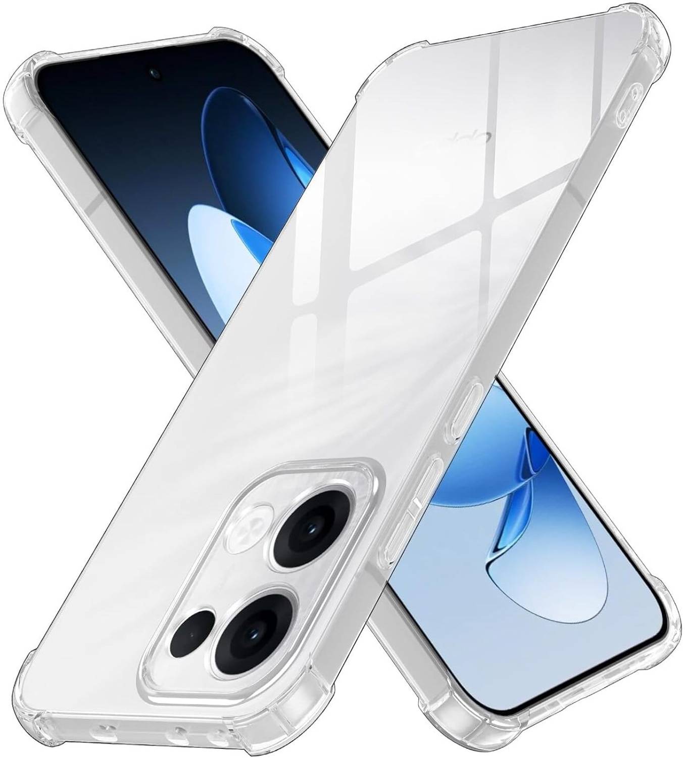 AKSHUD Back Cover for Oppo F33 5G