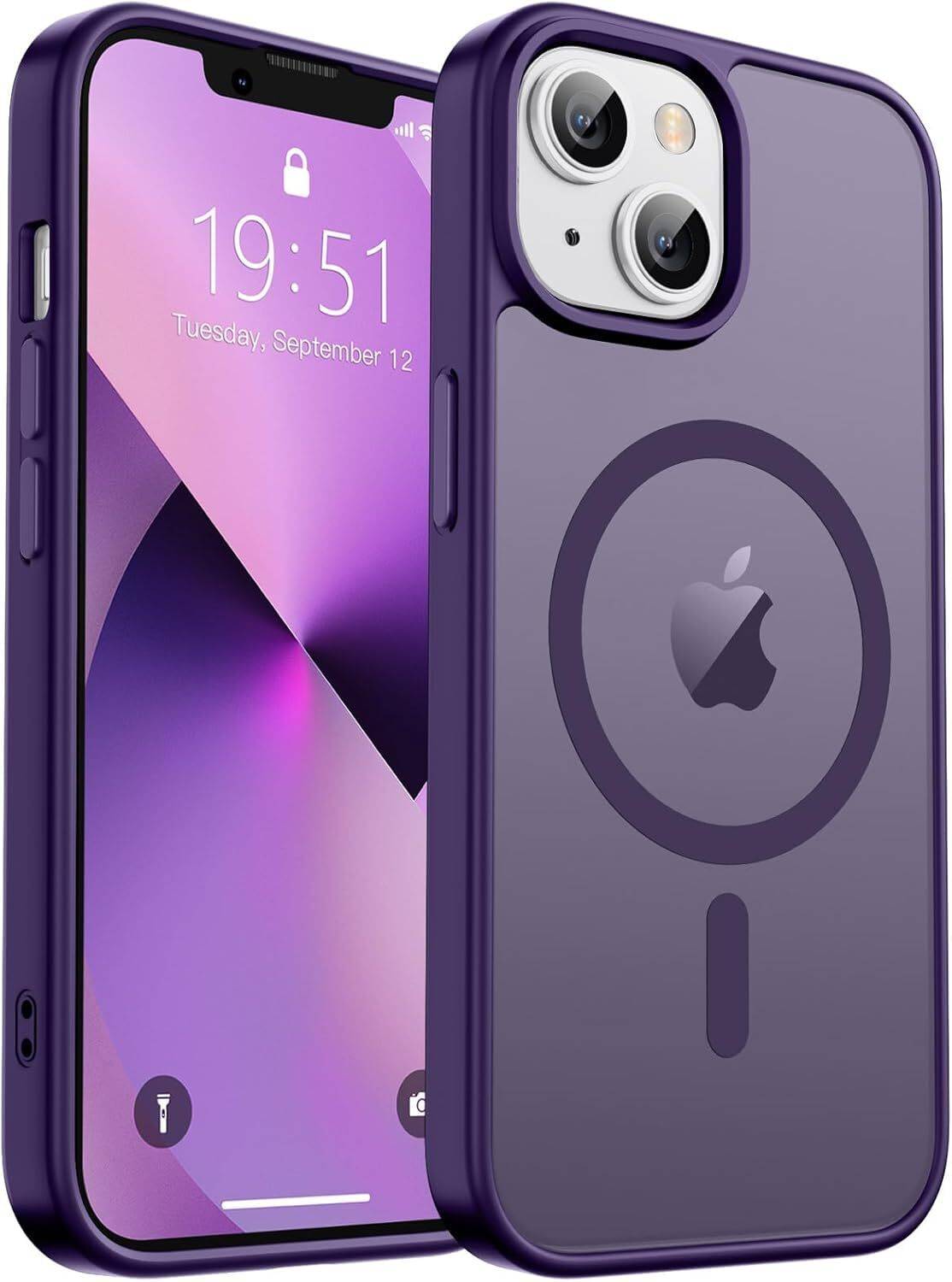 AIBEX Back Cover for Apple iPhone 13
