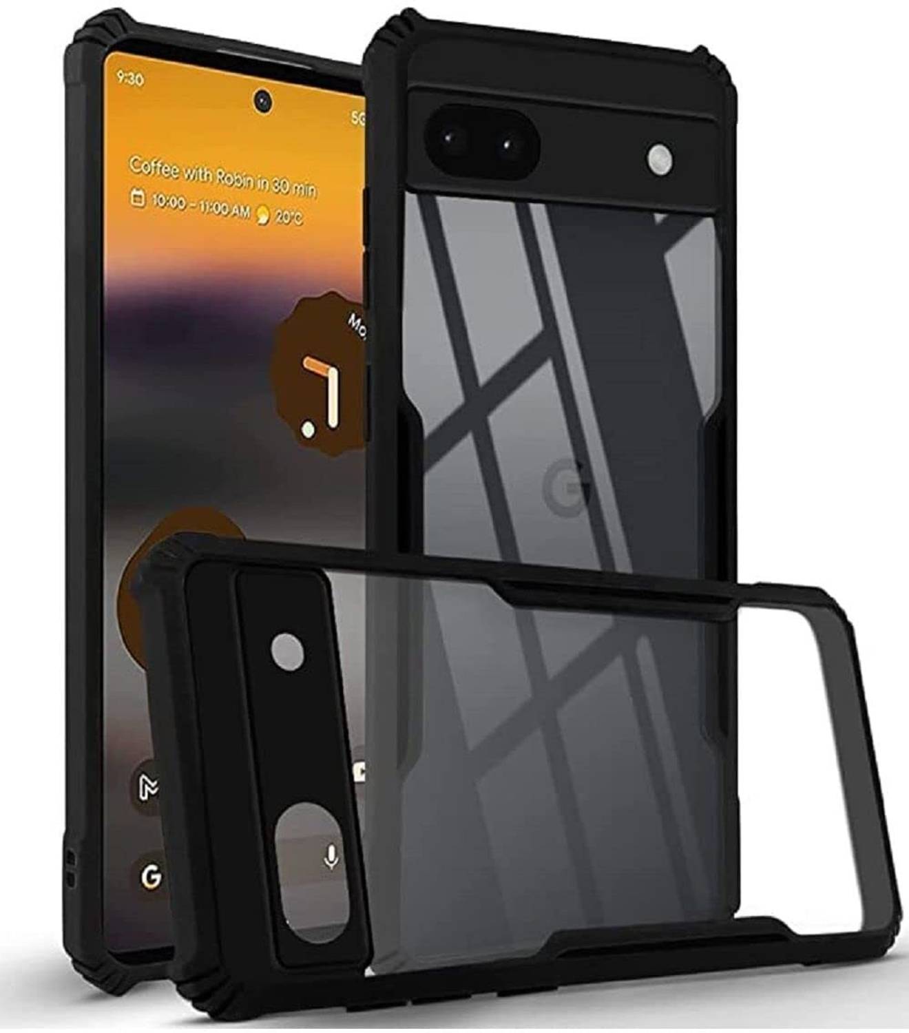 BOZTI Back Cover for Google Pixel 6a