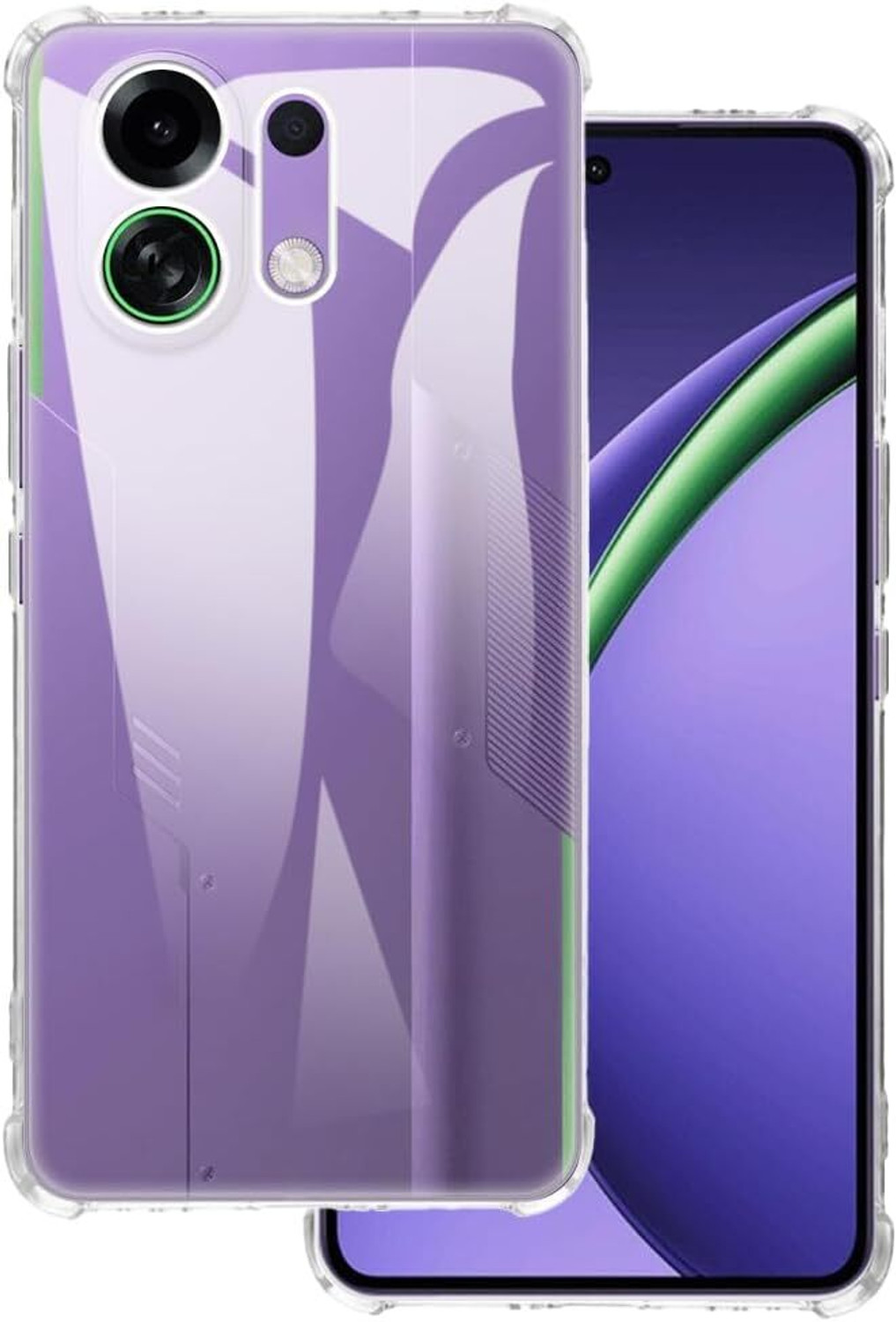 Image of CLOYAAR Back Cover for Oppo K13 Turbo Pro 5G