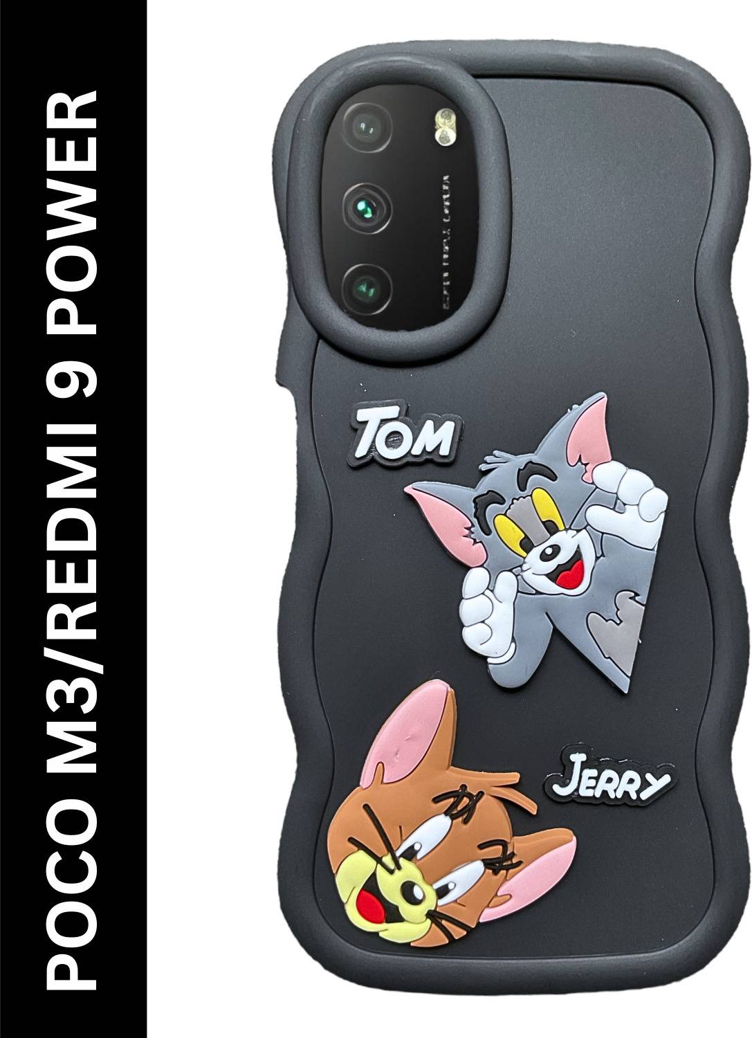 APX Back Cover for REDMI 9 POWER, POCO M3