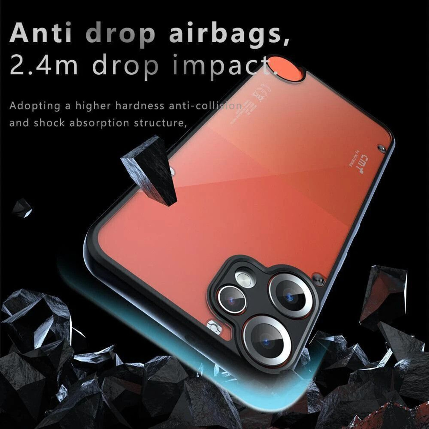 Image of SNAPCOVR Back Cover for CMF by Nothing Phone 2 Pro 5G