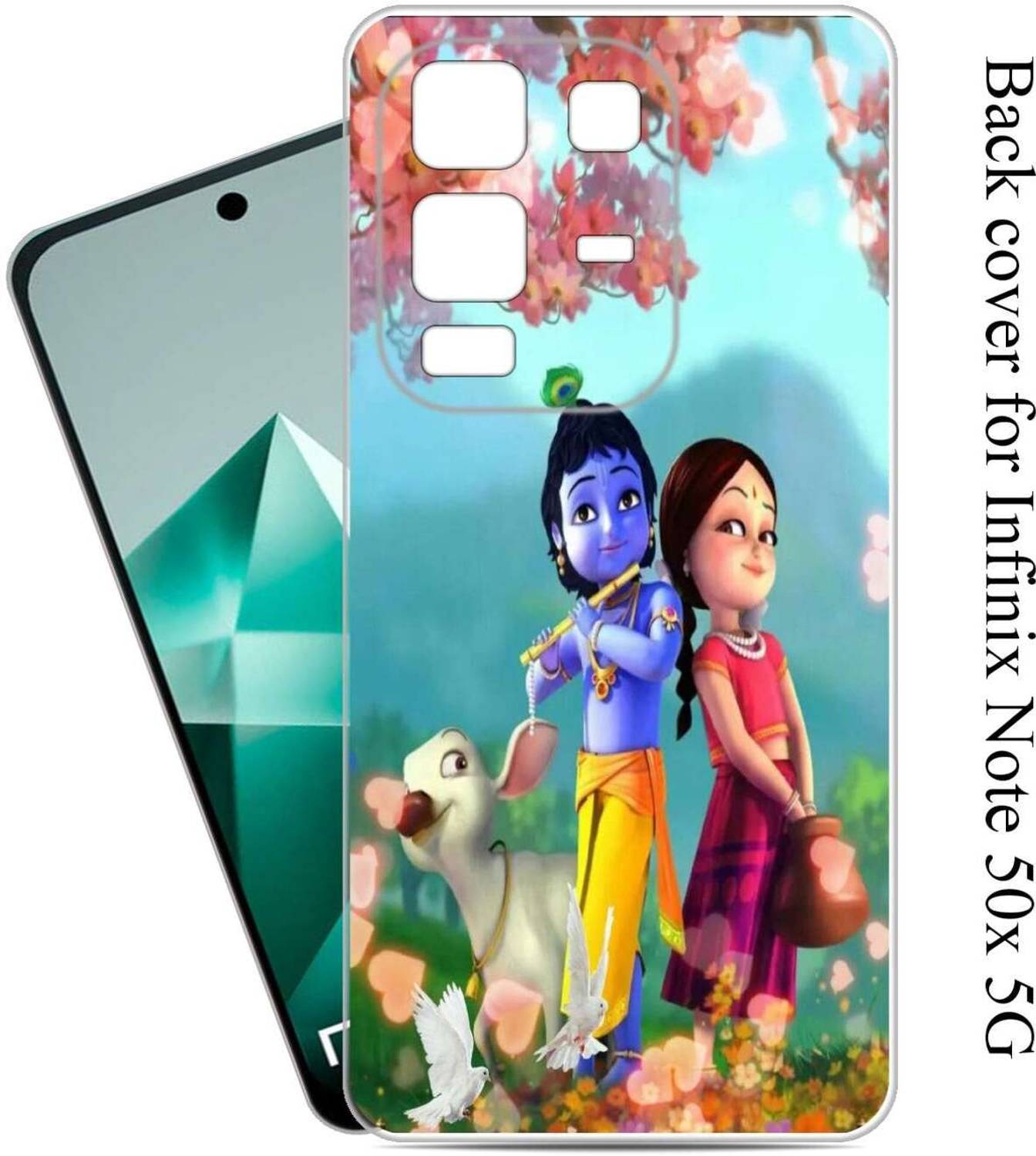 Chic Vibe Back Cover for Infinix Note 50x 5G