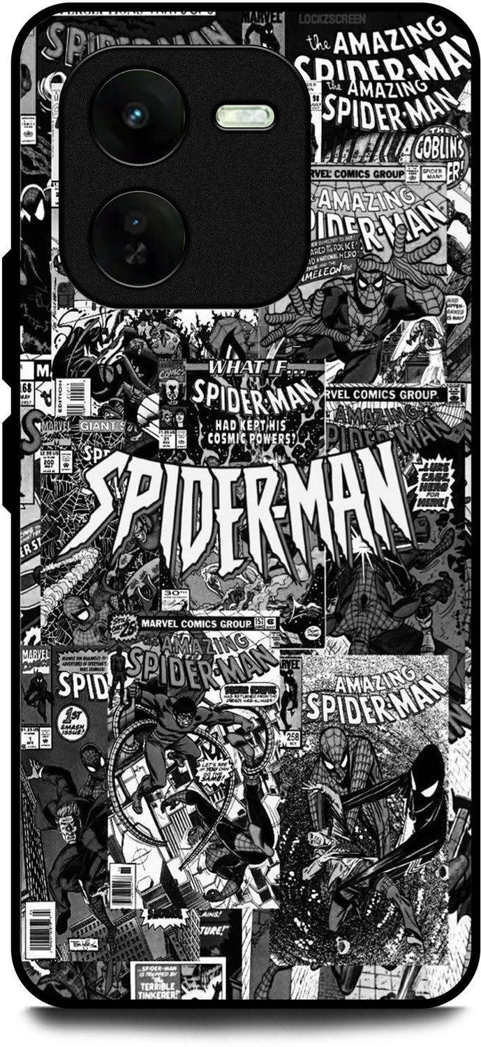 Image of Craftstation Back Cover for iQOO Z9X 5G (SPIDERMAN, AVENGER, MARVEL, SUPERHERO