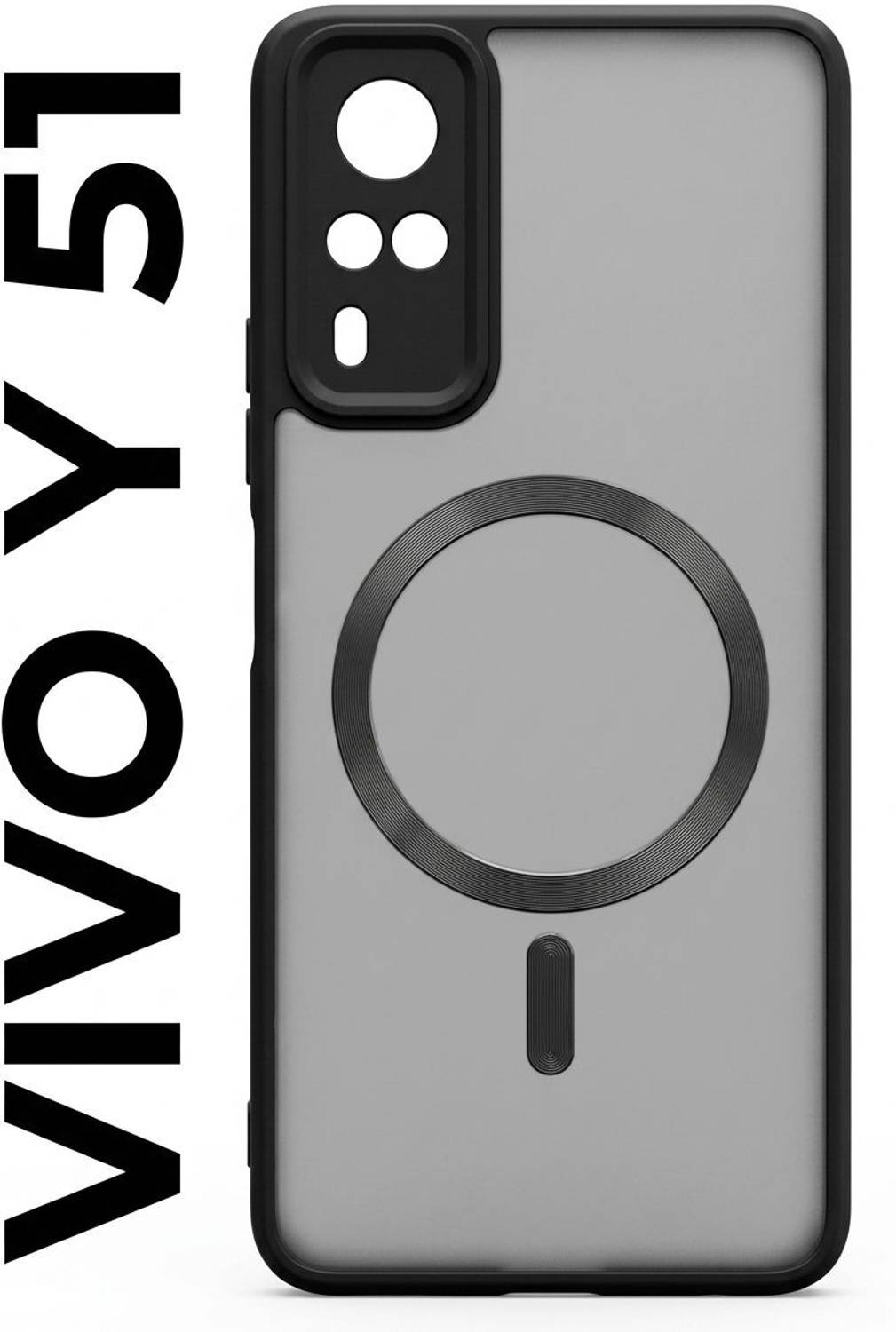AREnterprise Back Cover for Vivo Y51 Black - Image 1