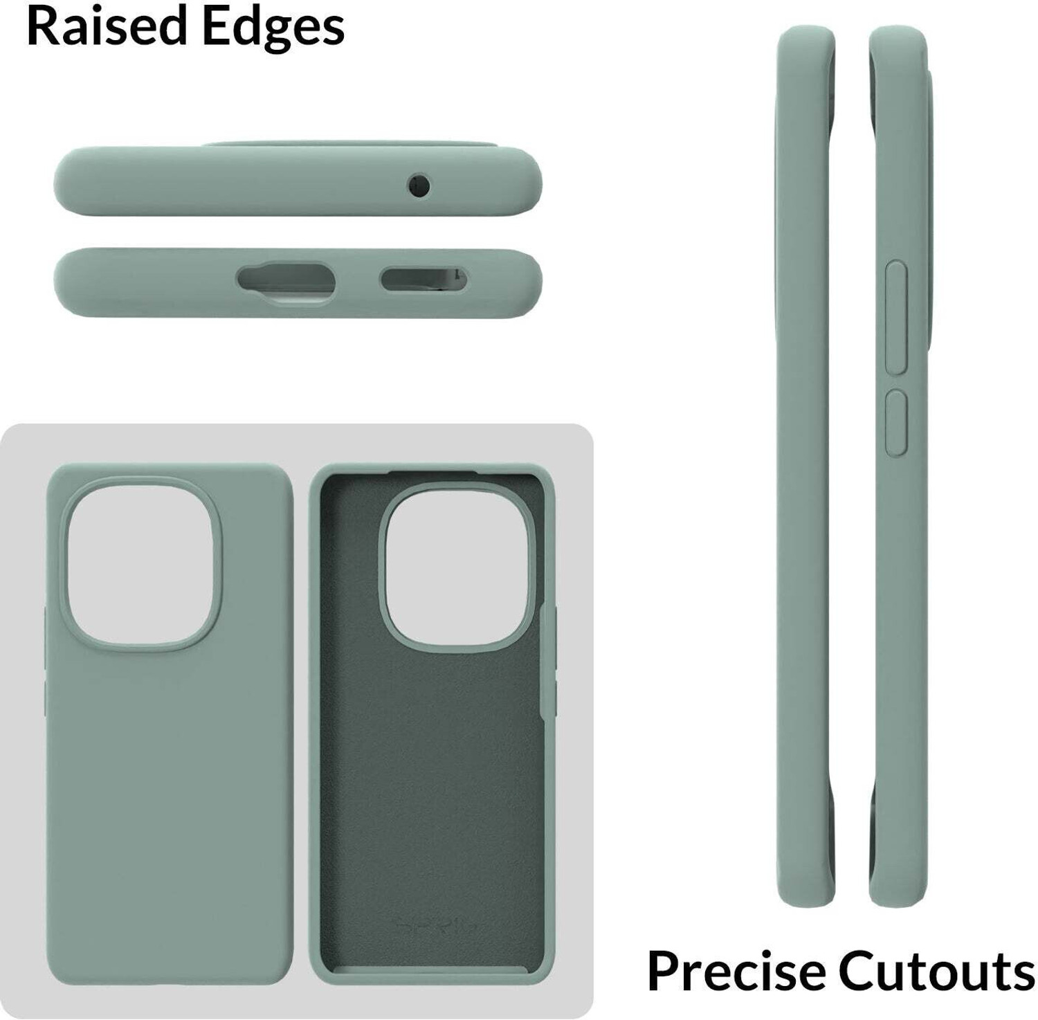 Image of Sprig Back Cover for IQOO Z9S PRO 5G, IQOO Z9s Pro 5G, Vivo T3 Pro 5G, VIVO T3 PRO, T3 Pro 5g