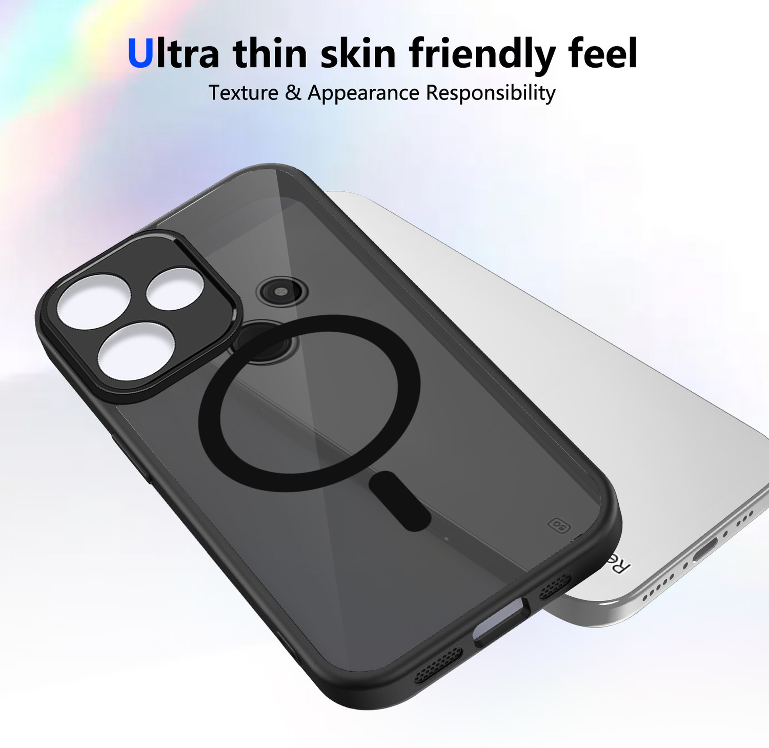 Image of Cover Alive Back Cover for Redmi 12 5G