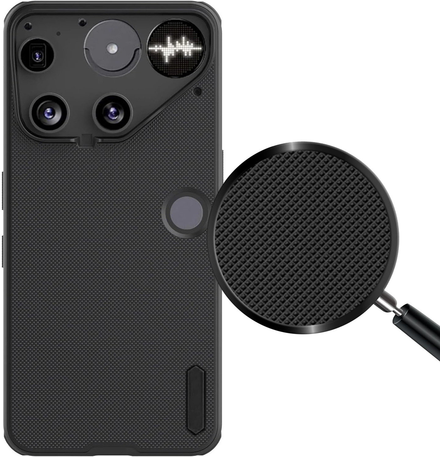 Image of Stunny Back Cover for Nothing phone 3 -dps7545, Back Cover, Mobile Back Cover