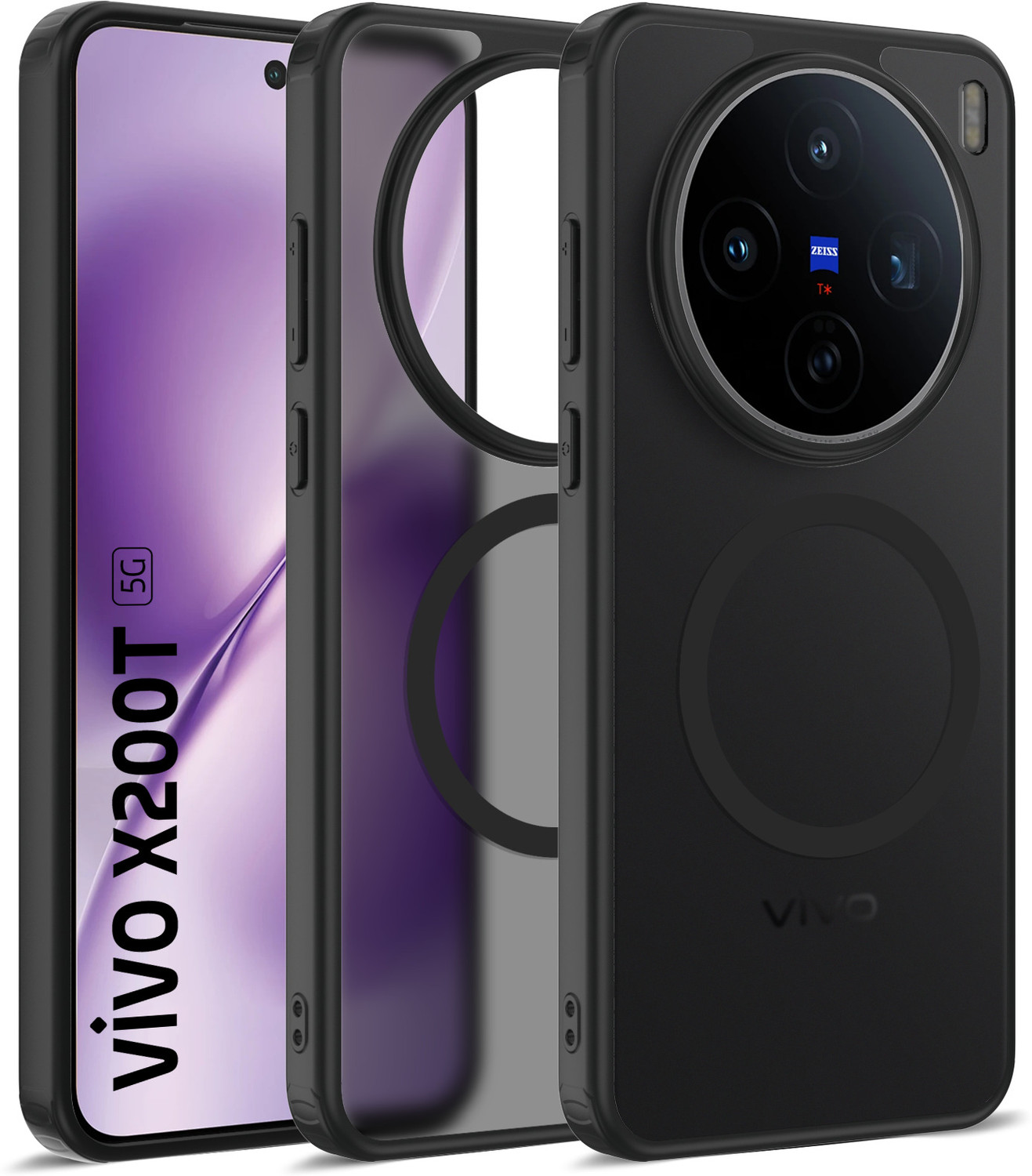 Image of Golden Sand Back Cover for Vivo X200T 5G