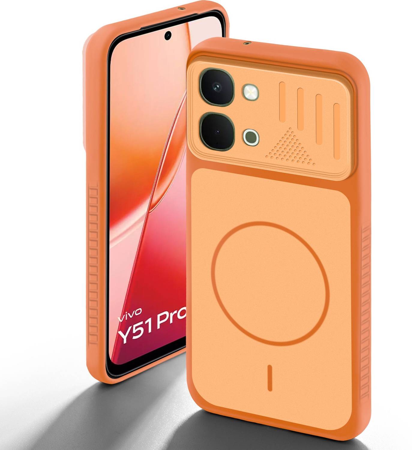 Mr. Case Back Cover for Vivo Y51 Pro 5G