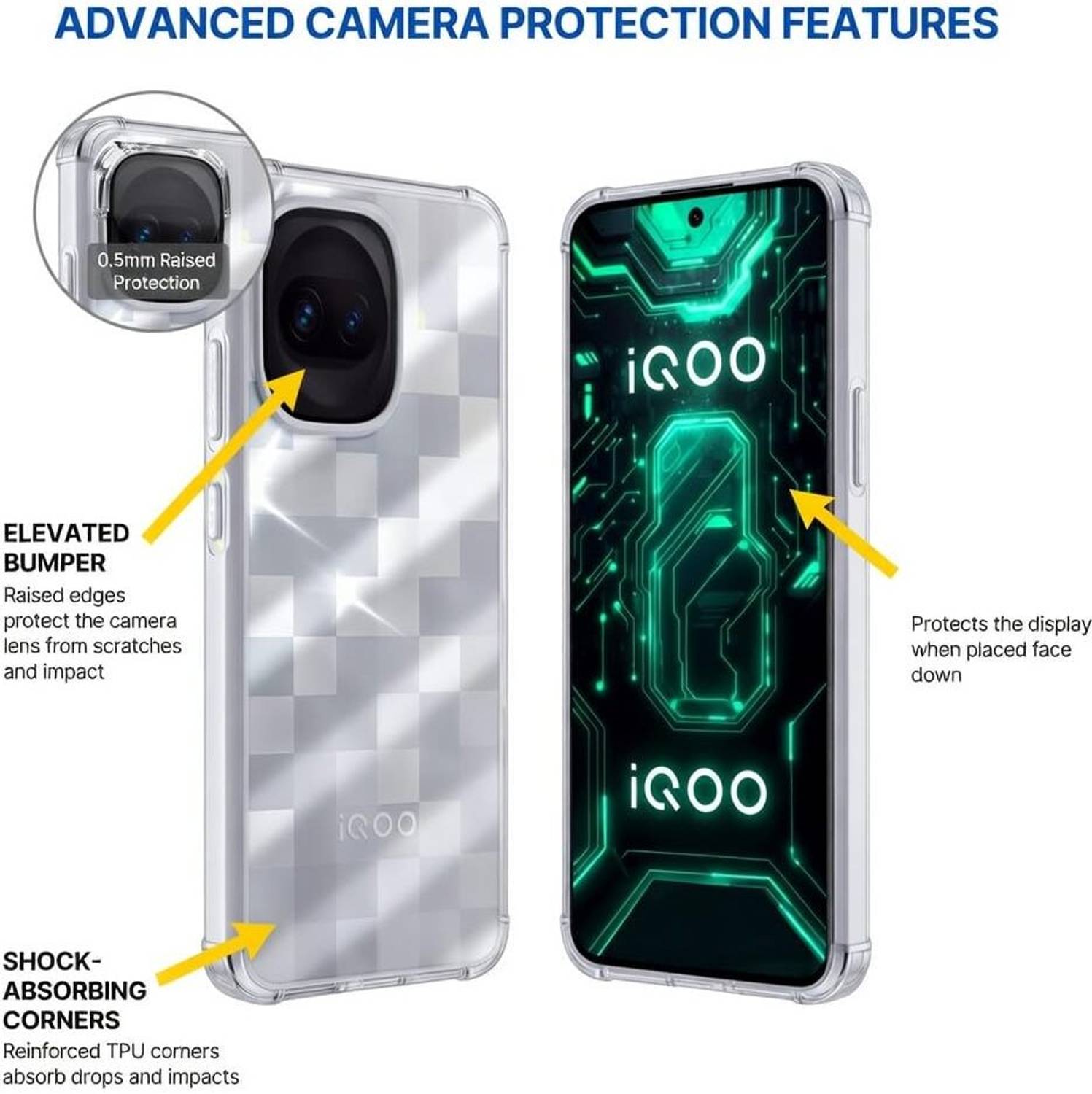 BlazeTech Back Cover for IQOO 15R 5G - Image 3