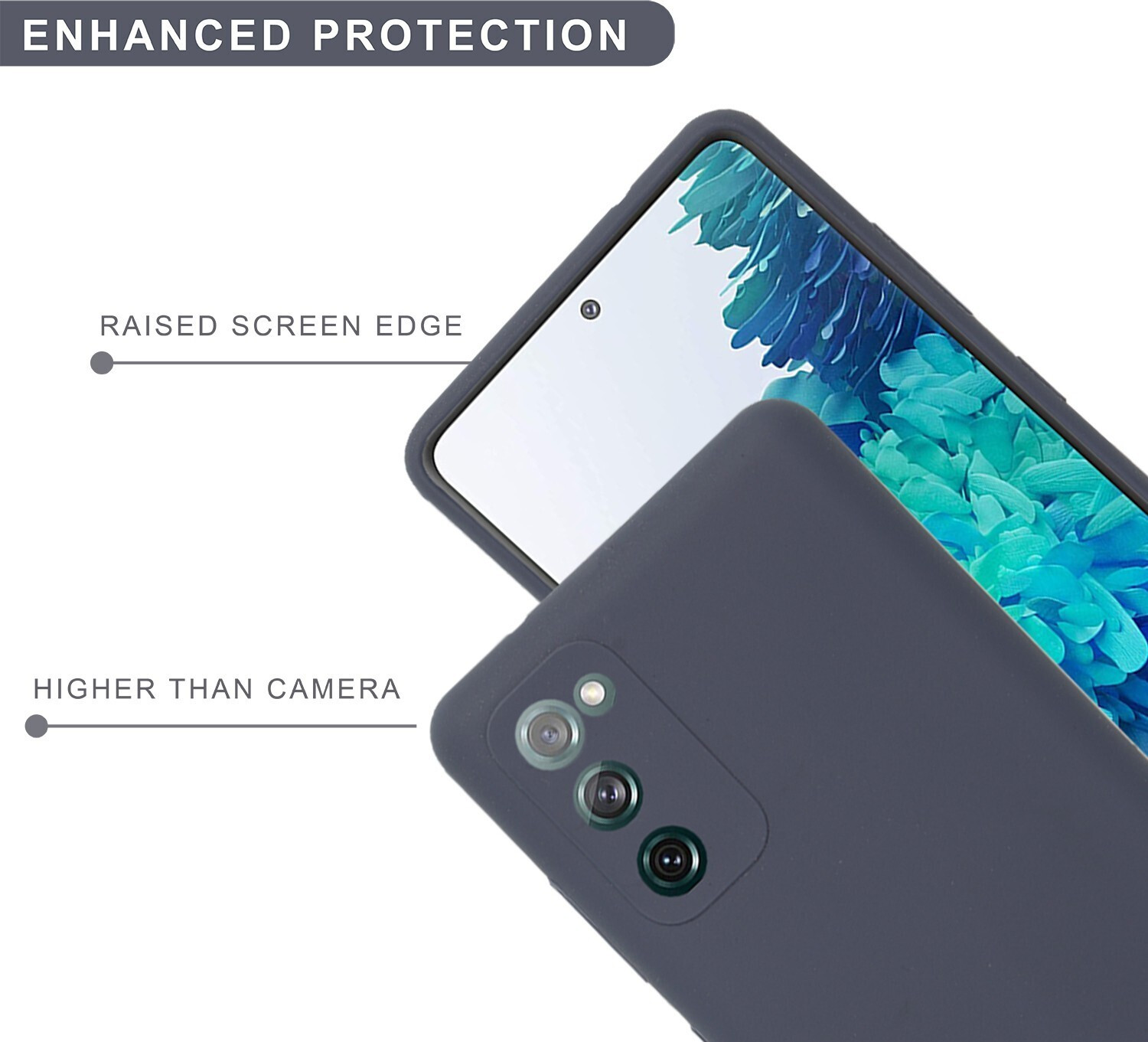 Image of Sprig Liquid Silicone Back Cover for SAMSUNG Galaxy S20 FE 5G