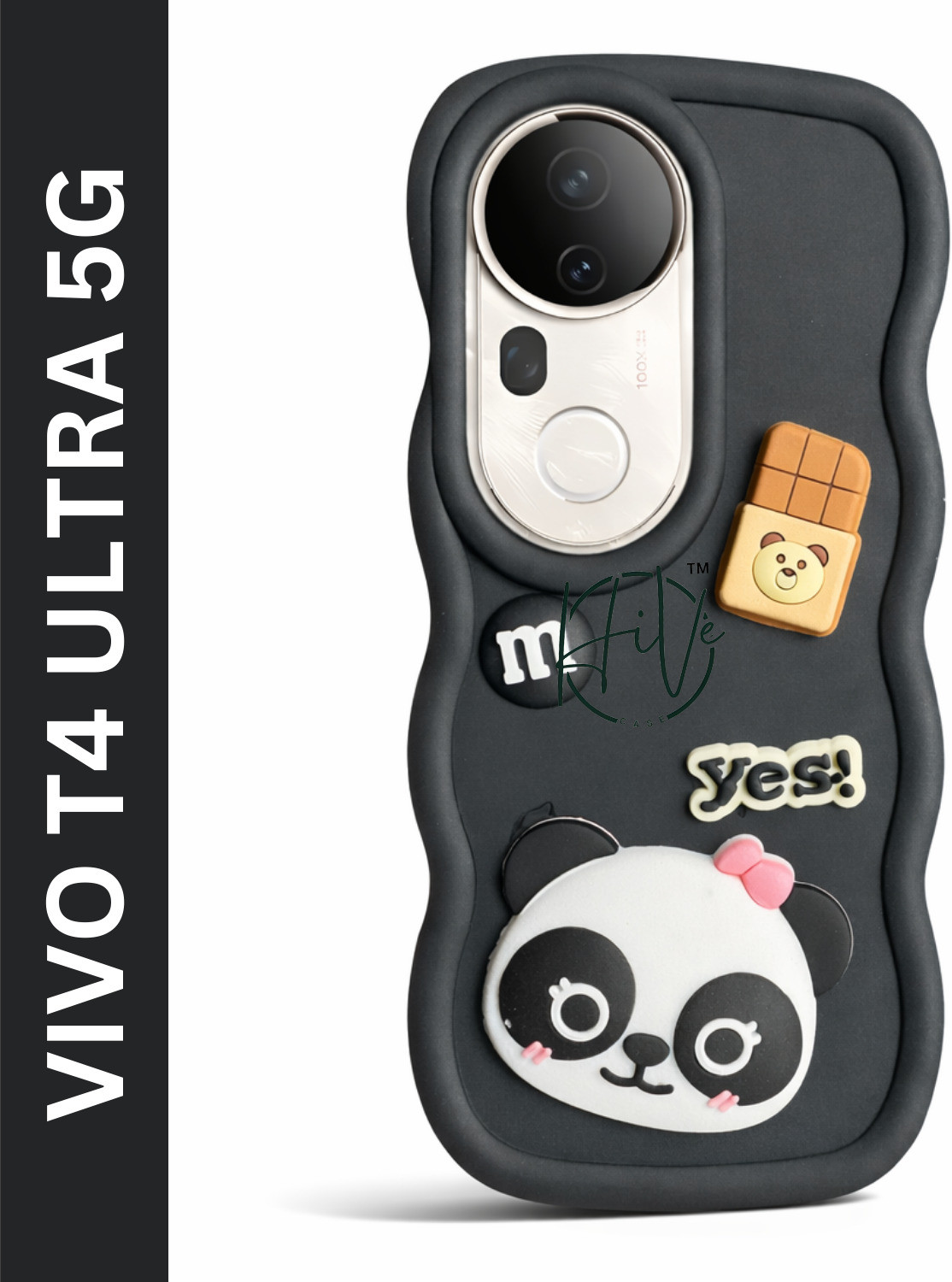 Image of Hive Back Cover for Vivo T4 Ultra 5g