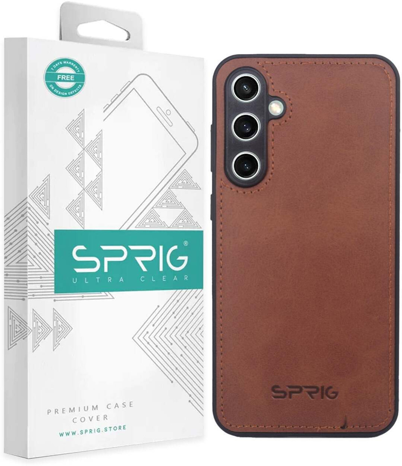 Image of Sprig Back Cover for SAMSUNG Galaxy S24 5G, Galaxy S24, Samsung S24, S24