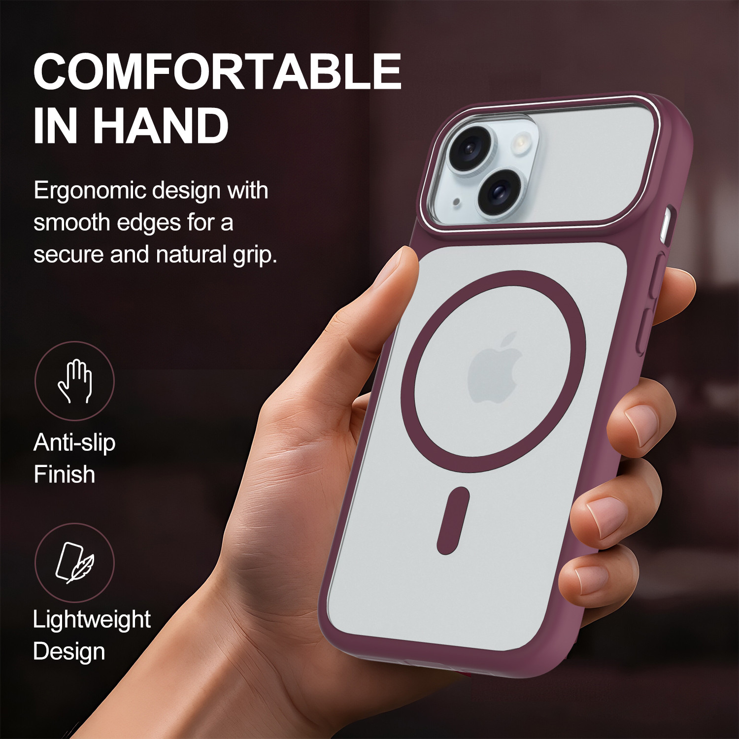 Image of KartV Back Cover for Apple iPhone 13