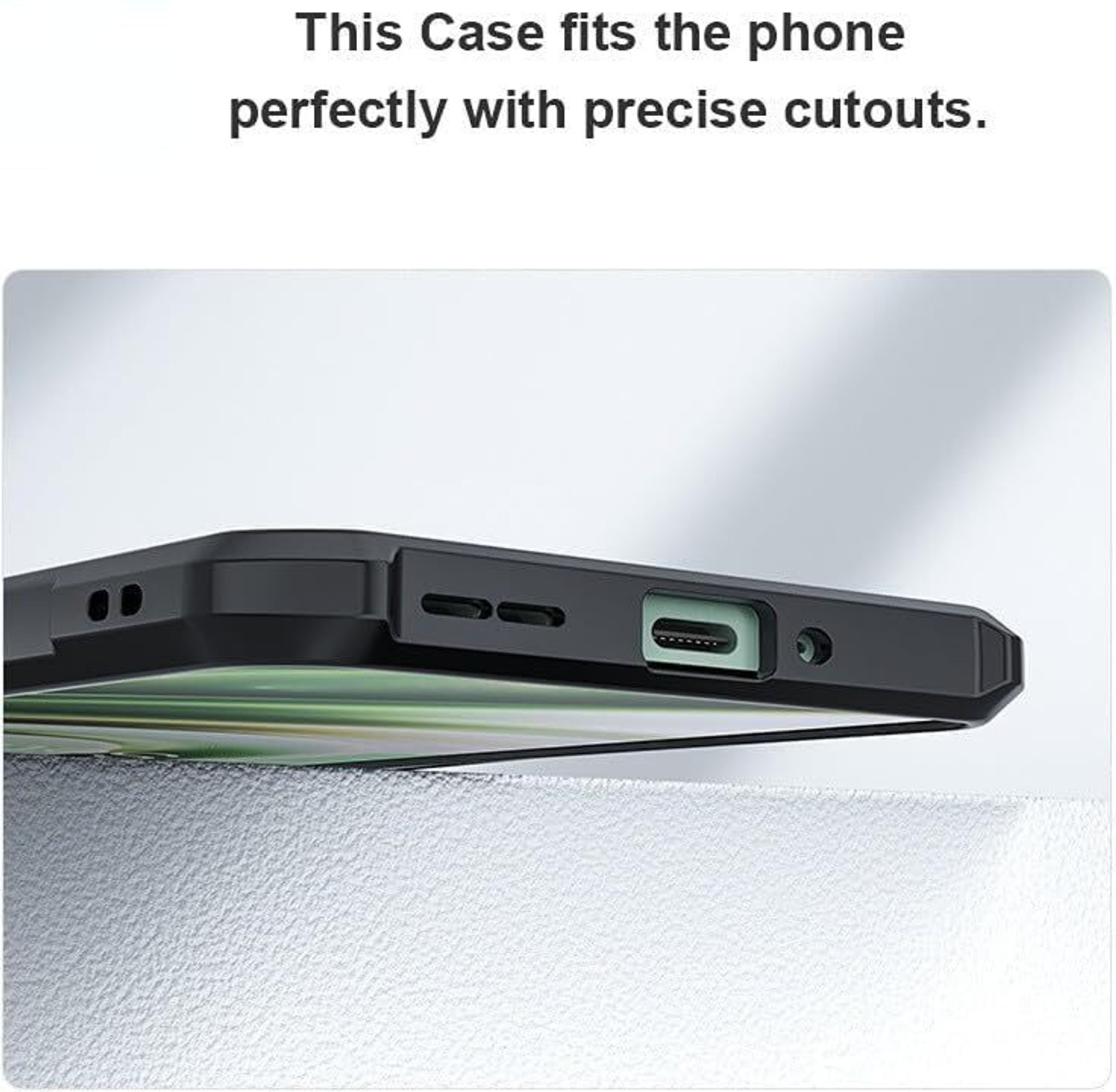 Image of CASEHUNT Back Cover for Vivo V70 5G /Vivo V70 Elite [IP]
